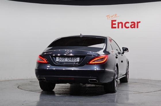 Mercedes-Benz CLS-Class CLS250 d 4MATIC — пробег 88 183 км — фото 4 из 5