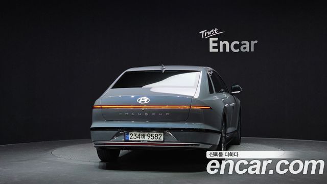 Hyundai Grandeur из Кореи Encar