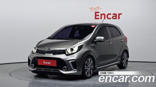 Kia morning из Кореи Encar