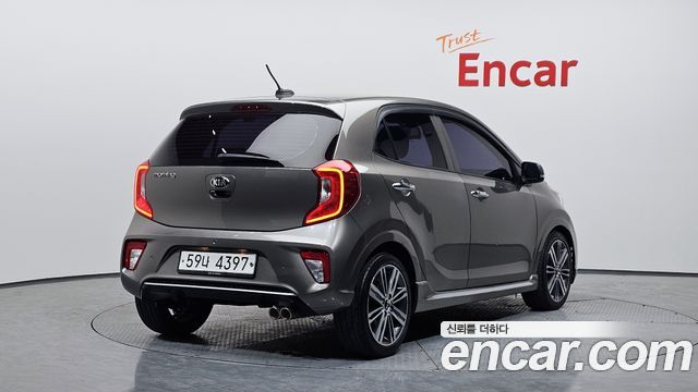 Kia morning из Кореи Encar