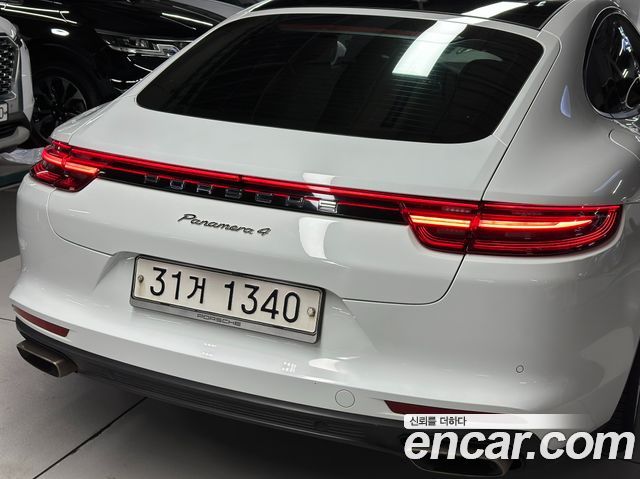 Porsche Panamera 3.0 AWD — пробег 179 565 км — фото 4 из 5