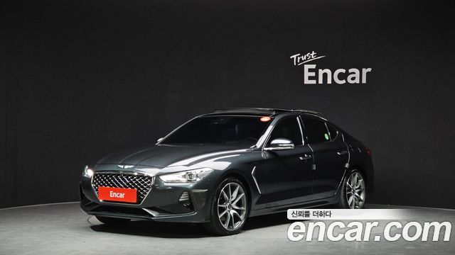 Genesis G70 2.0T AWD Elite — пробег 53 285 км — фото 1 из 5