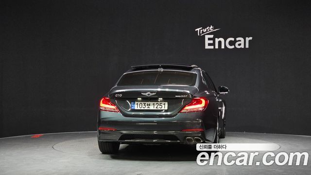 Genesis G70 2.0T AWD Elite — пробег 53 285 км — фото 4 из 5