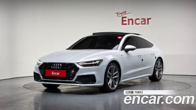 Audi A7 55 TFSI Quattro Premium — пробег 58 716 км — фото 1 из 5