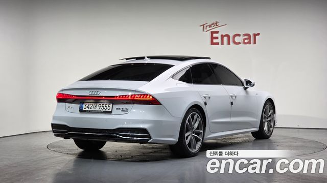 Audi A7 55 TFSI Quattro Premium — пробег 58 716 км — фото 2 из 5
