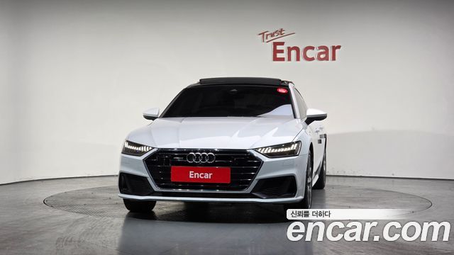 Audi A7 55 TFSI Quattro Premium — пробег 58 716 км — фото 3 из 5