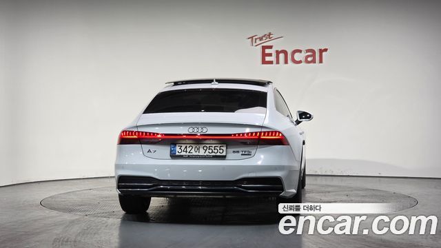 Audi A7 55 TFSI Quattro Premium — пробег 58 716 км — фото 4 из 5