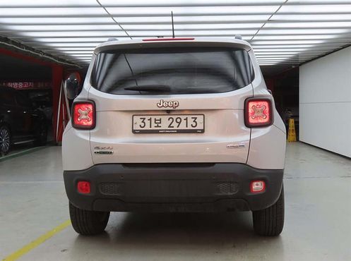 Jeep Renegade 2.0 Diesel Longitude AWD — пробег 86 740 км — фото 3 из 5