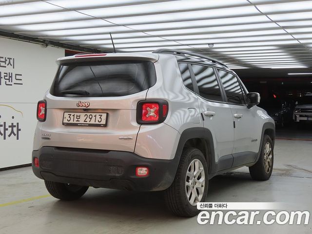 Jeep Renegade 2.0 Diesel Longitude AWD — пробег 86 740 км — фото 4 из 5