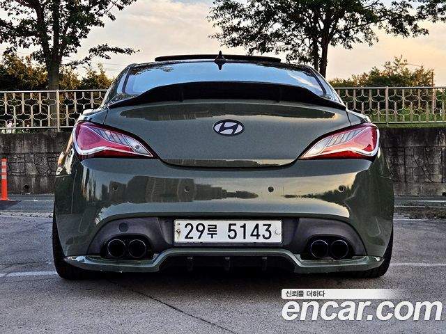 Hyundai Genesis 380 GT-P — пробег 144 637 км — фото 4 из 5