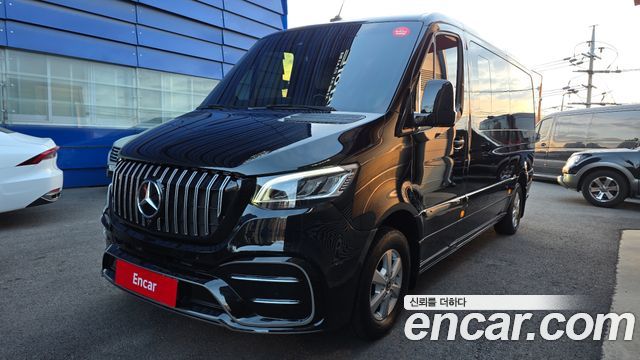 Mercedes-Benz Sprinter из Кореи Encar