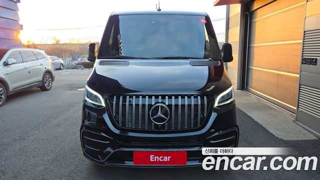 Mercedes-Benz Sprinter из Кореи Encar