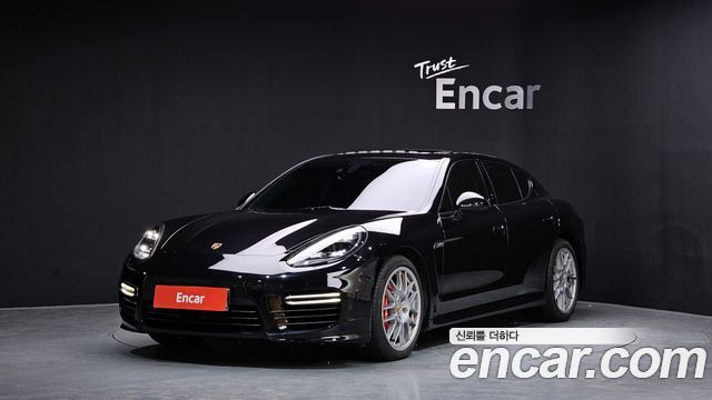Porsche Panamera из Кореи Encar
