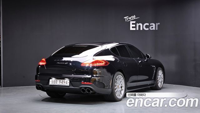 Porsche Panamera из Кореи Encar