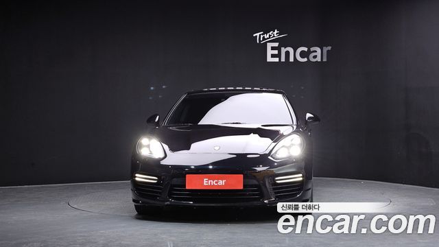 Porsche Panamera из Кореи Encar