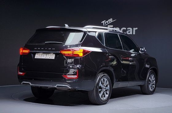 Ssangyong Rexton Diesel 2.2 4WD Luxury — пробег 119 634 км — фото 2 из 5