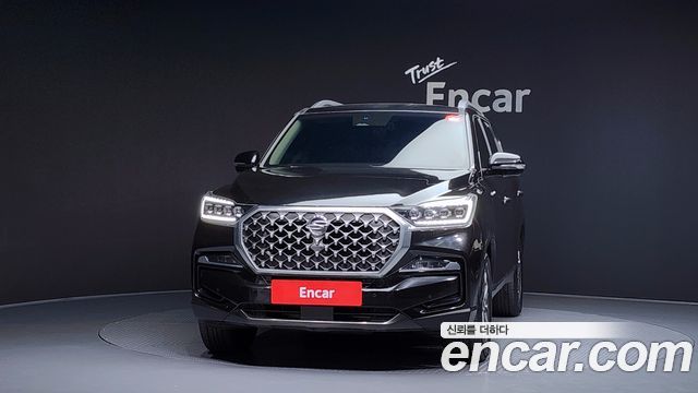 Ssangyong Rexton из Кореи Encar