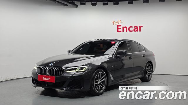 BMW 5-Series из Кореи Encar