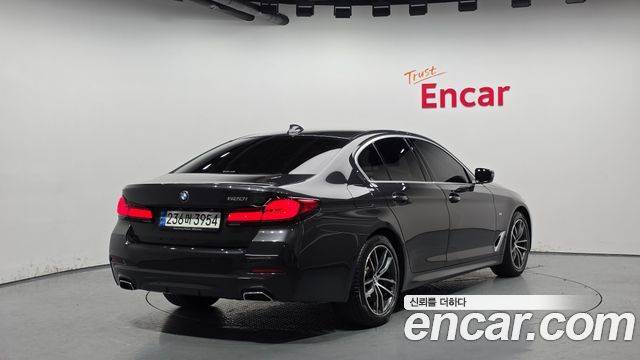 BMW 5-Series из Кореи Encar