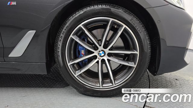 BMW 5-Series из Кореи Encar