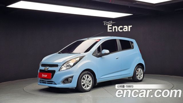 Chevrolet (Daewoo) Spark из Кореи Encar