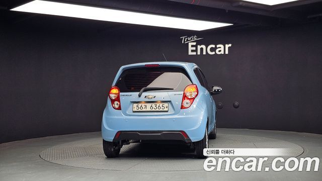 Chevrolet (Daewoo) Spark из Кореи Encar