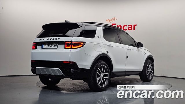 Land Rover Discovery Sport из Кореи Encar