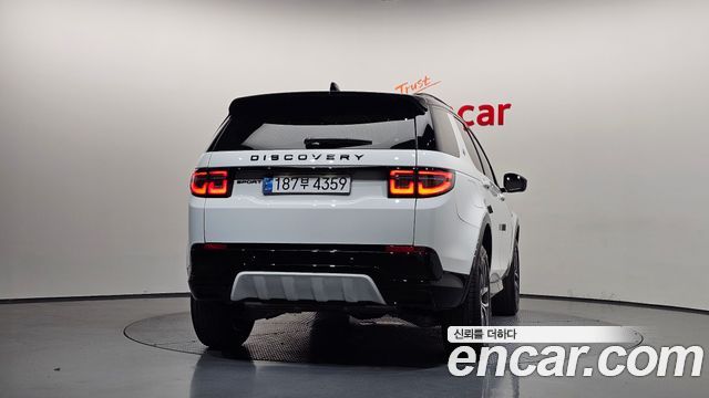 Land Rover Discovery Sport из Кореи Encar
