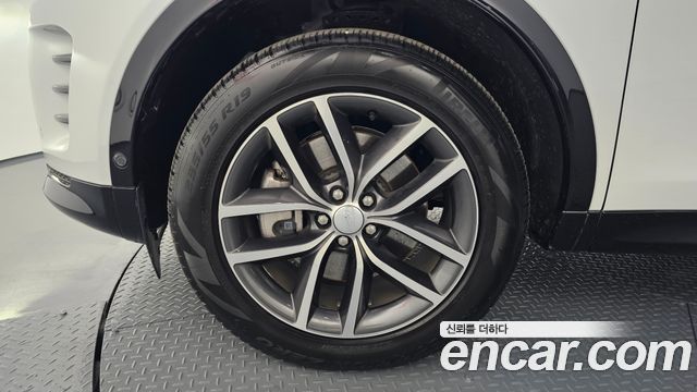 Land Rover Discovery Sport из Кореи Encar