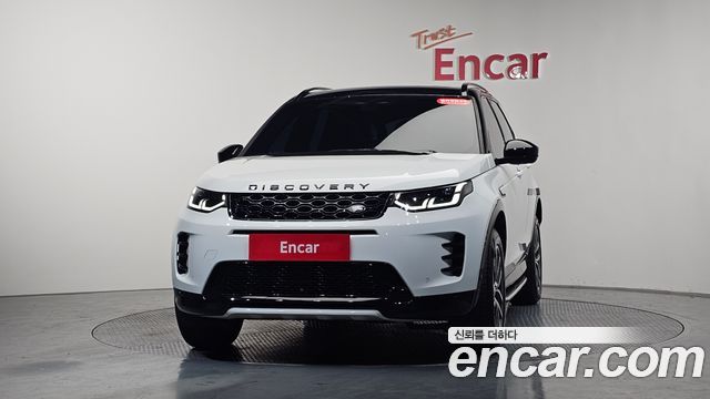 Land Rover Discovery Sport из Кореи Encar