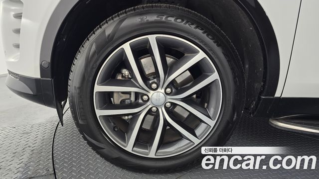 Land Rover Discovery Sport из Кореи Encar