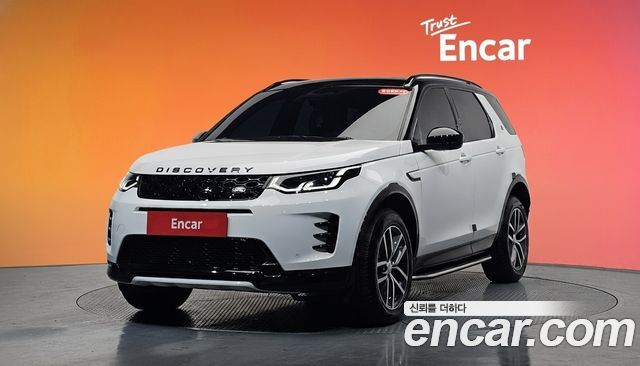 Land Rover Discovery Sport из Кореи Encar