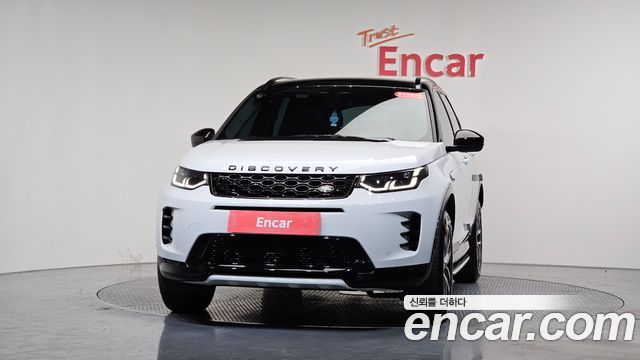 Land Rover Discovery Sport из Кореи Encar