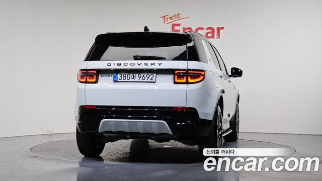Land Rover Discovery Sport из Кореи Encar