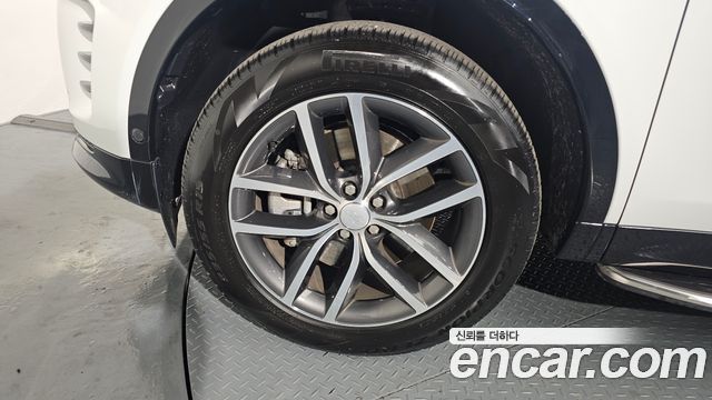 Land Rover Discovery Sport из Кореи Encar