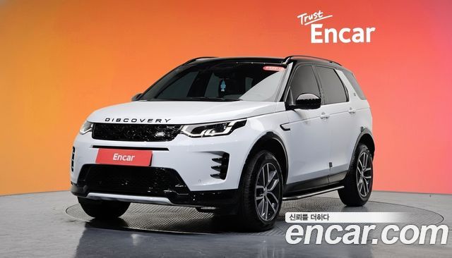 Land Rover Discovery Sport из Кореи Encar