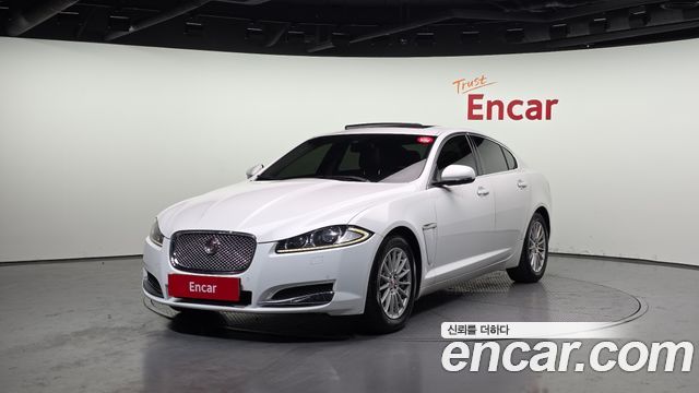 Jaguar XF из Кореи Encar