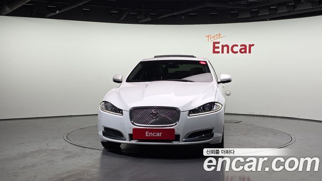 Jaguar XF из Кореи Encar
