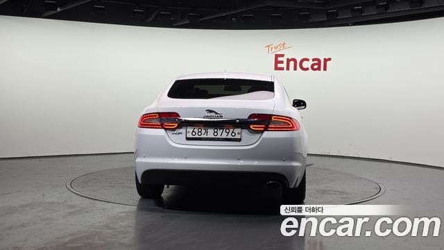 Jaguar XF из Кореи Encar