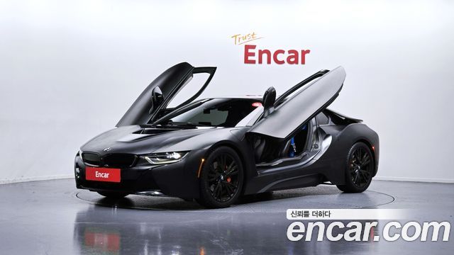 BMW i8 из Кореи Encar