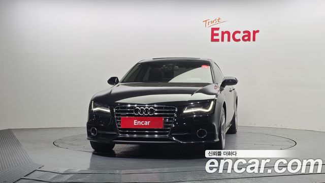 Audi A7 55 TDI Quattro Dynamic 4G — пробег 150 994 км — фото 3 из 5