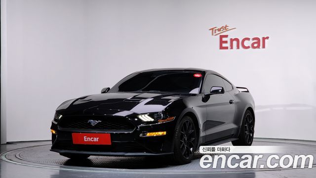 Ford Mustang из Кореи Encar