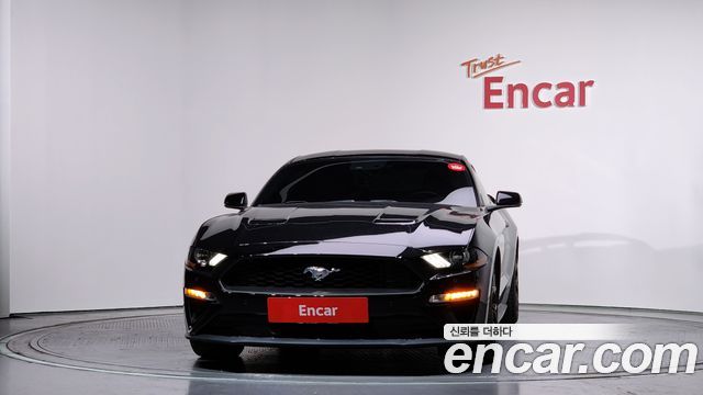 Ford Mustang из Кореи Encar