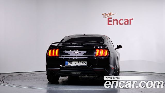 Ford Mustang из Кореи Encar