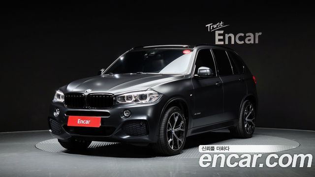 BMW X5 из Кореи Encar
