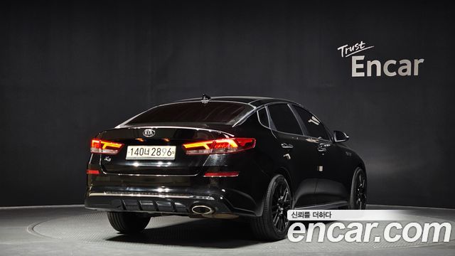 Kia K5 из Кореи Encar