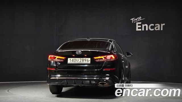 Kia K5 из Кореи Encar