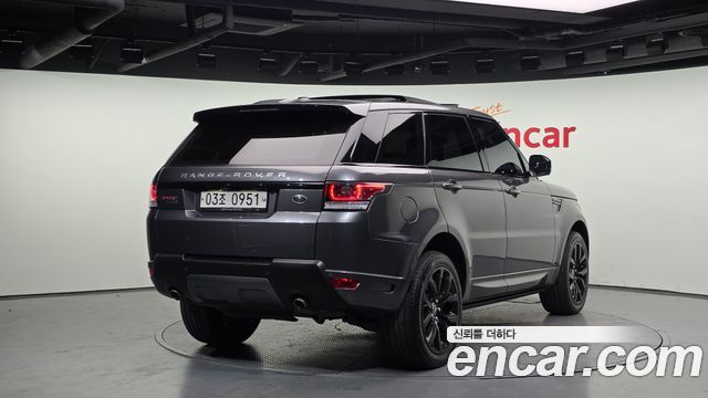 Land Rover Range Rover Sport 3.0 SDV6 AB Dynamic — пробег 173 911 км — фото 2 из 5