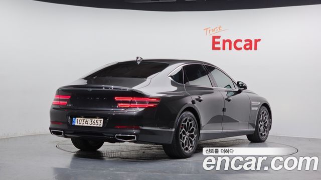 Genesis G80 из Кореи Encar