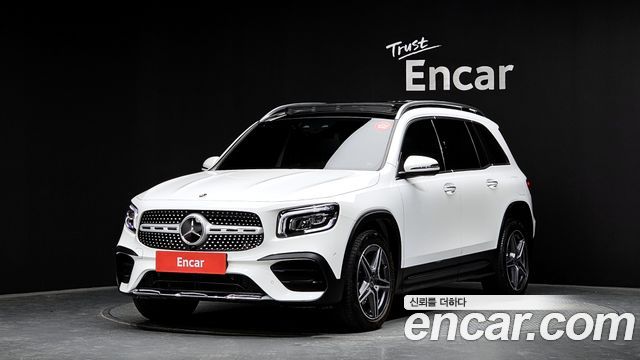 Mercedes-Benz GLB-Class GLB250 4MATIC — пробег 54 929 км — фото 1 из 5
